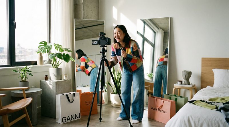 糖心vlog穿搭视频分享